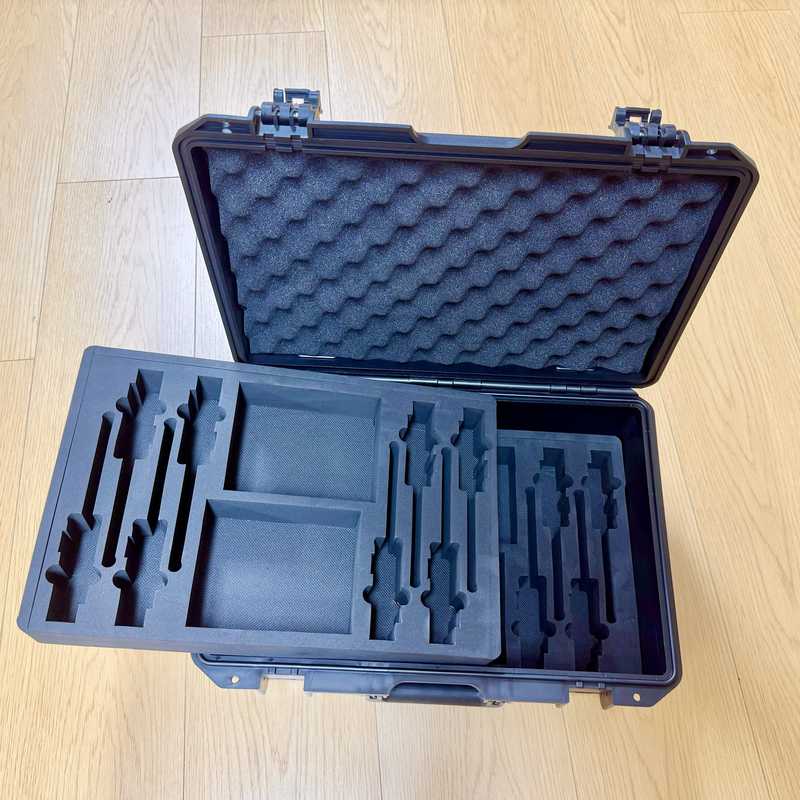Portable Microphone Case, Wireless Microphone Case, Handheld Microphone Storage Case, Microphone Flight Case, Microphone Flight Case