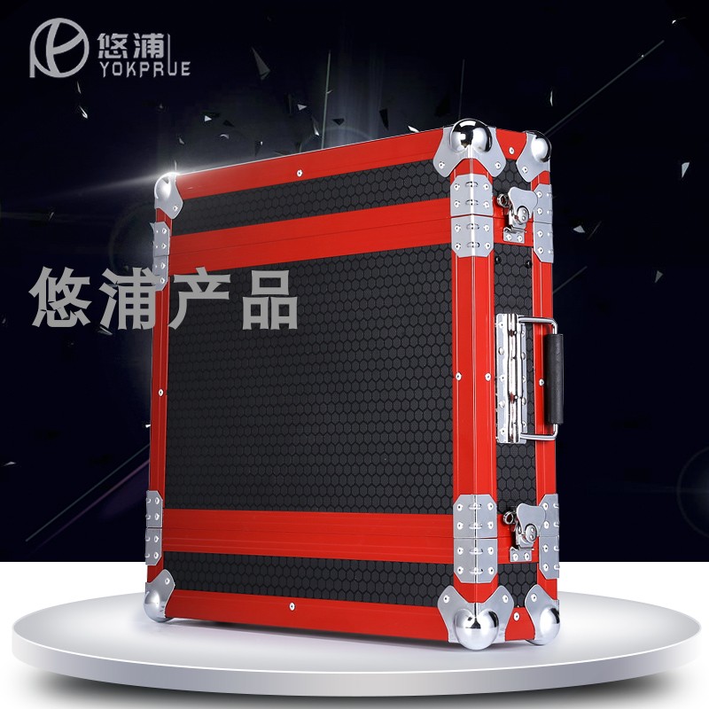 Yo-yo 2U big screen Send card video processor Aviation box suitcases to perform digital power amplifier box-Taobao