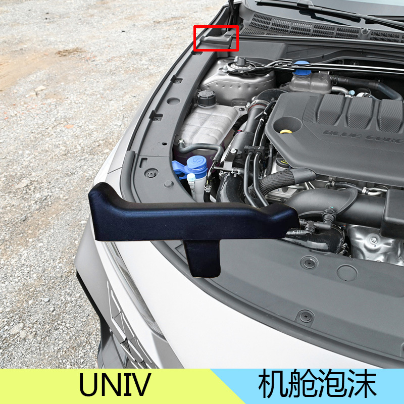Suitable for Changan Univ Cabin Foam Rain Shield Sponge, Original Car Cabin Left and Right Side Rain Shield Foam Sponge Suitable for Changan Univ Cabin Foam Rain Shield Sponge, Original Car Cabin Left and Right Side Rain Shield Foam Sponge