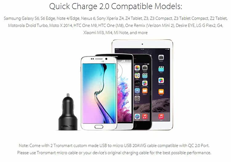 chargeur TRONSMART 1A, 2A - Ref 1300103 Image 16