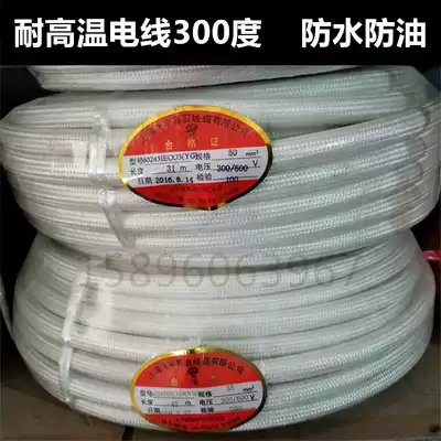 Feiyu national standard silicone rubber braided wire 4 6 10 16 20 25 35 50 square high temperature wire wire