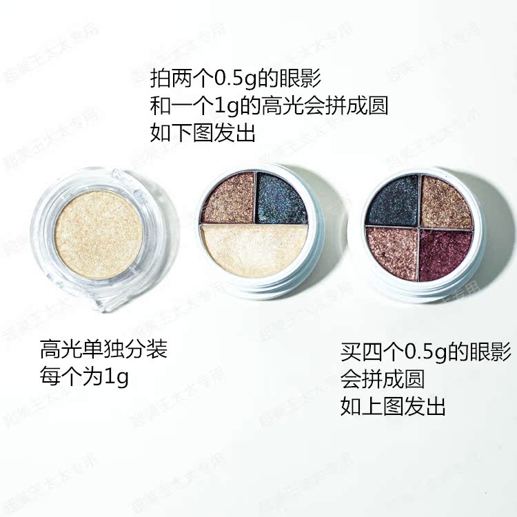 Colourpop nghiền phấn mắt tấm áp lực dgaf ếch moonwalk bea sequin wattles clio bảng mắt