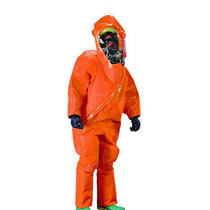 Lakeland ICT660 Standard Class A Airtight Chemical Protective Suit Orange S