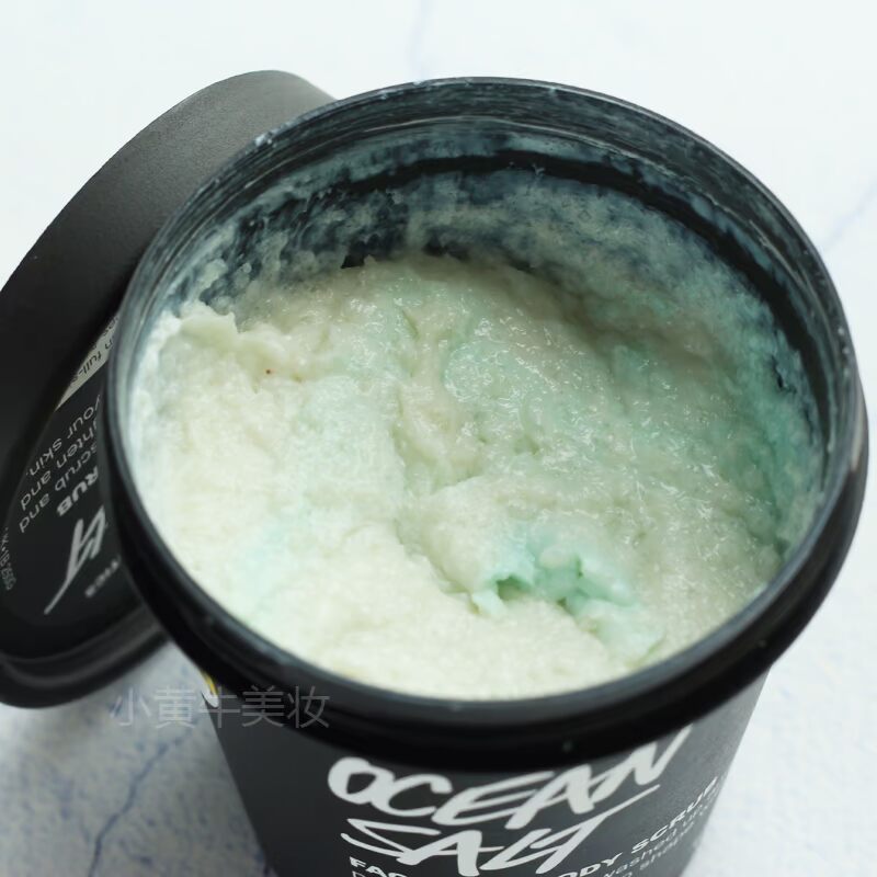 Spot United Kingdom Lush Ocean Crystal Scrub 250G Face Facial Exfoliating Dead Skin Ocean Salt tẩy tế bào chết cafe