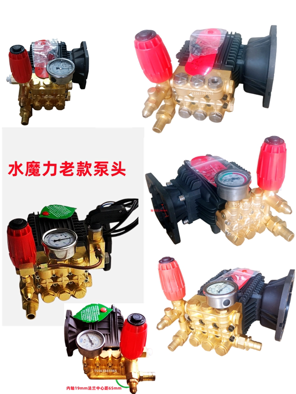 Water Magic High Pressure Cleaning Machine Car Wash Machine Accessories 2200M/2200Mc/2800/3600/2800Psi Pump Head