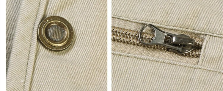 Nhiếp ảnh vest cá cha trung niên tải xuân và mùa thu cotton ngoài trời nhiều túi vest vest cũ - Áo vest cotton comple tuổi 50