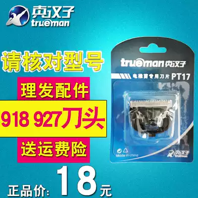 True man PT17 device electric clipper head accessories for 919 918 927 knife head
