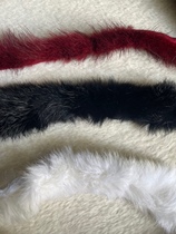 Encrypted thickened mink hair accessories diy Christmas decoration stage performance clothing accessories