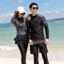 Bảo tồn nhanh chóng quần khô tách quần dài tay dài nam và nữ những người yêu thích phù hợp với quần áo bơi chống nắng bên bờ biển Thái Lan - Vài đồ bơi đồ đi biển cho cặp đôi