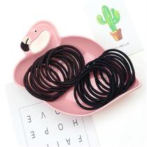 WillLily MUJ1 the same paragraph 30 fine hair circle show wise the same basis hair rope fine leather gluten without injury to the rubber band