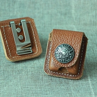 Светло -зеленый желтый кожа