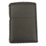 Кожаный защитный чехол на керосине ручной работы, зажигалка, из натуральной кожи