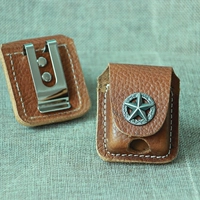 Флуоресцентная желтая кожаная кожа Новая трехмерная пять -звездочка Five -Star