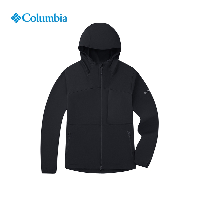 Columbia Outdoor 25 Autumn/Winter New Men's Fashionable Hooded Sports Softshell Jacket Xe8524
