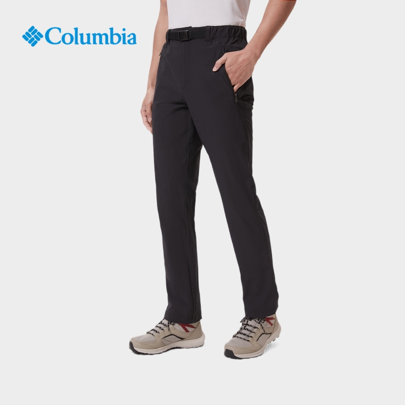Colombia Outdoor Men's Outdoor Upf50 Sun Protection, Uv Protection, Water-Repellent Casual Pants Xo3659/Ae5472