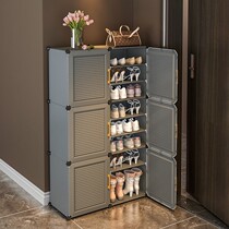 Shoe cabinet doorway 70cm long containing box key in door swing piece corner practical breathable shoe kitchen rental house