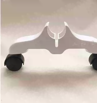 Floor-standing leg carbon fiber support mobile warm household special bracket two-column hydropower accessories radiator