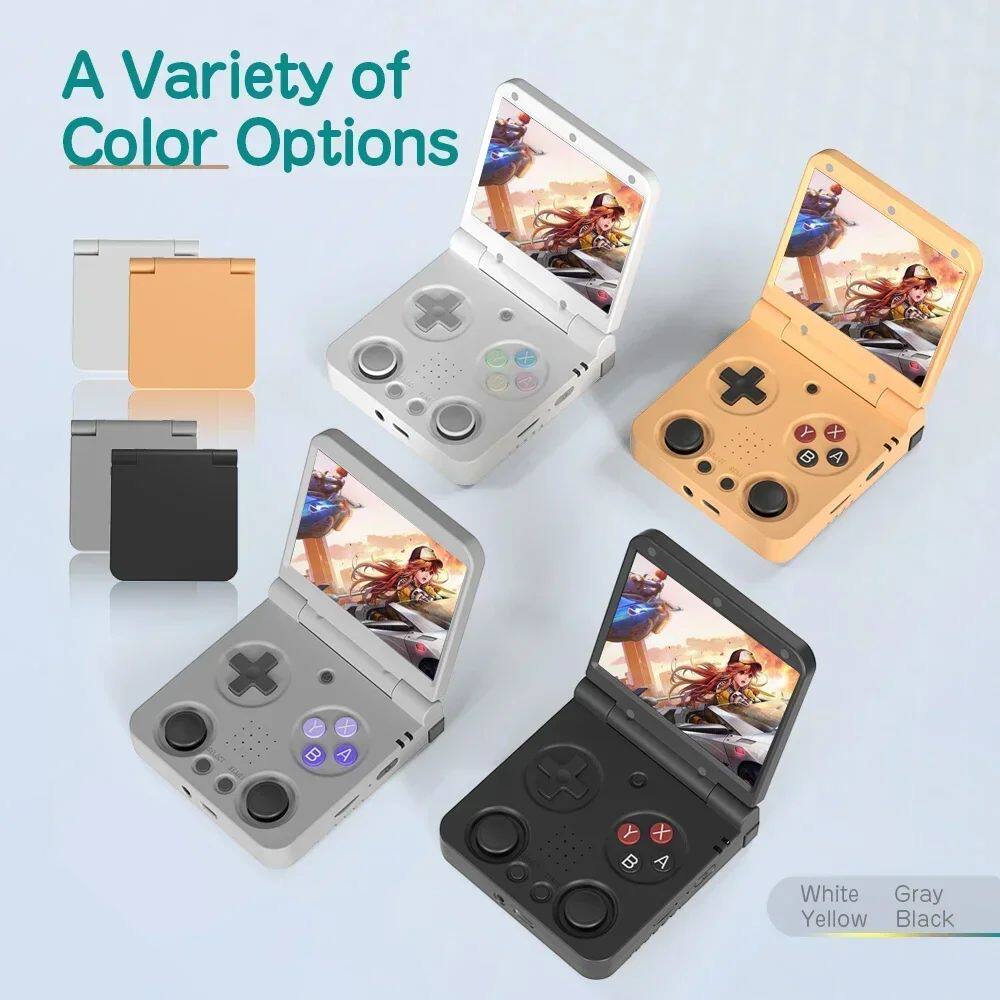 Устройство для онлайн-игр miyoo flip v2 handheld game console 3.5'' ips screen linux o