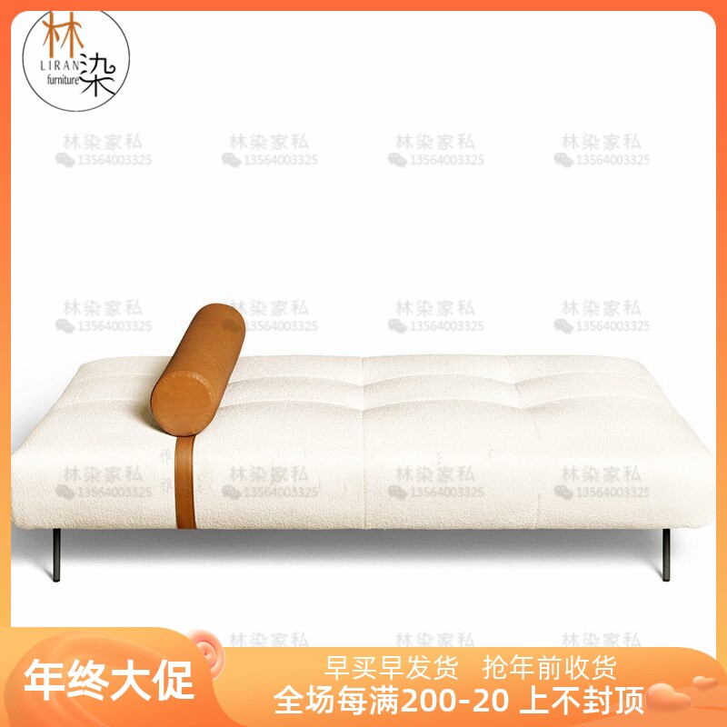 Simple Modern Fabric Bed End Stool Light Luxury Fashion Home Hall Bench Clothing Store Shoe Store Shoe Changing Stool Sofa Stool
