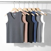 No-mark AB face mens warm vest slats undershirt