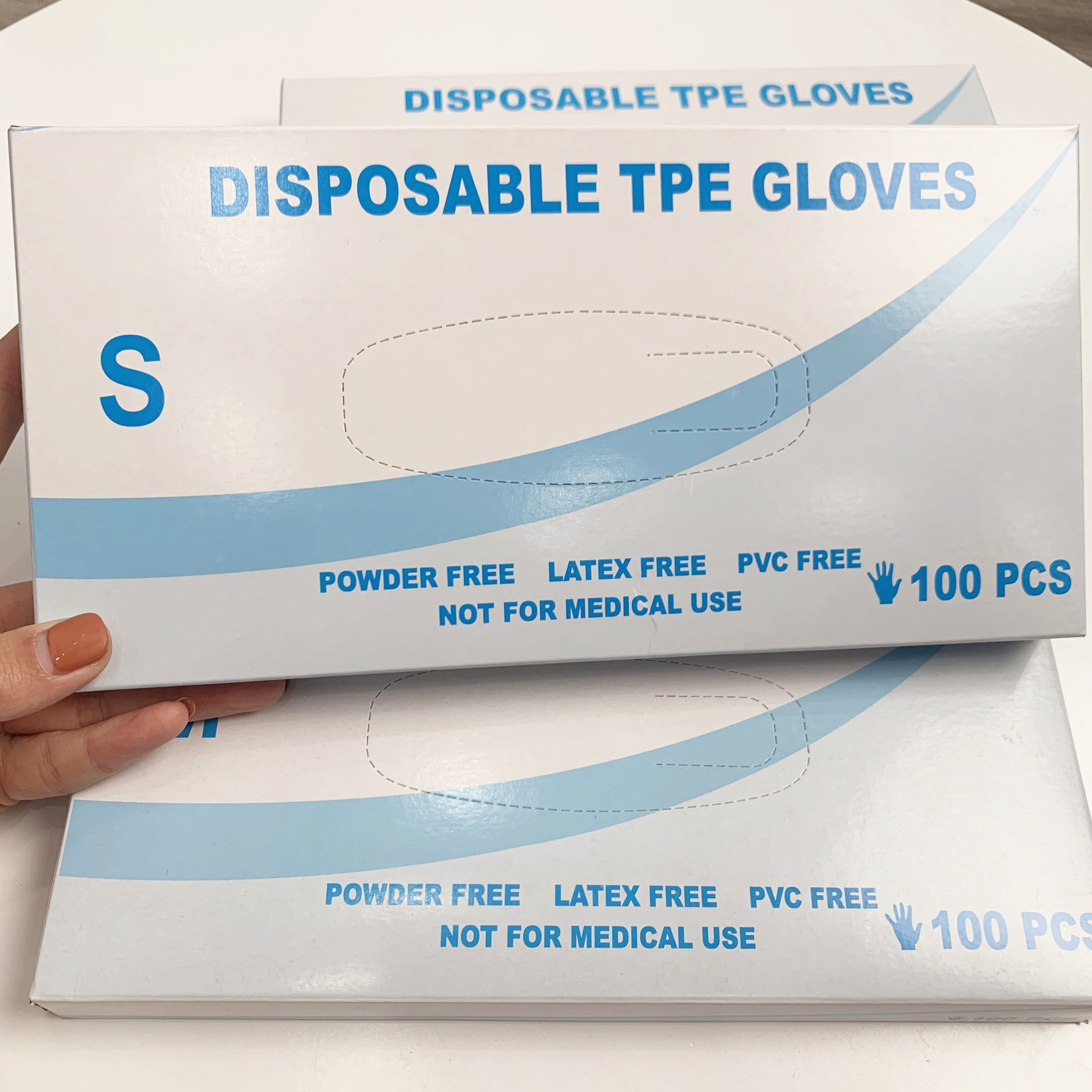 Disposable Housework Gloves Kitchen Catering Cooked Lobster Beauty Salon Care Food Grade Protective Gloves