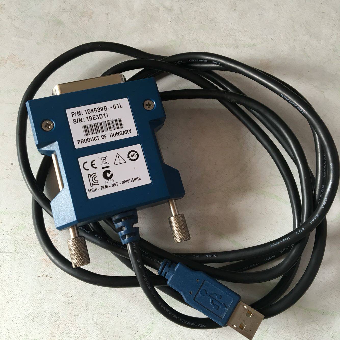 Spot sale of original US NI GPIB-USB-HS card 783368-01 data card 9 into new