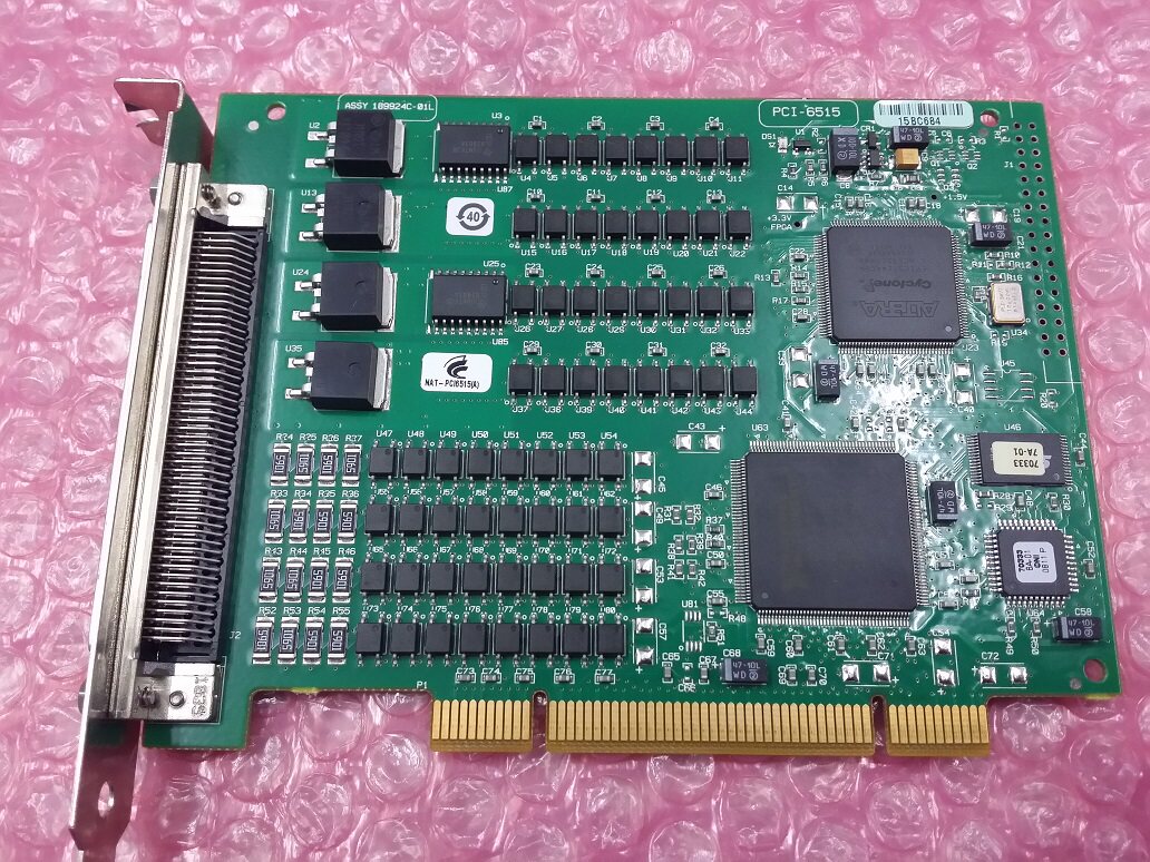 Original PCI-6515 778835-01 Switching Value Control Card Acquisition Card