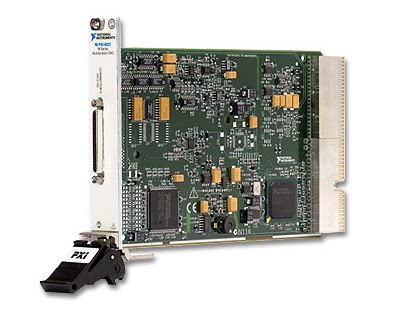 NI PXI-6221 multifunction M series data mining set card 779629-01