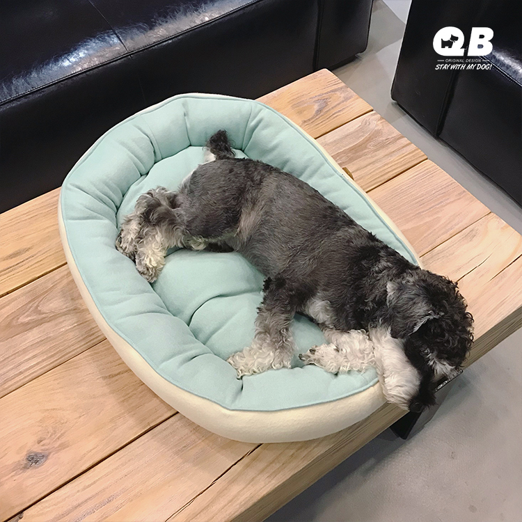 QB ins dog kennel cat kennel four seasons general schnauzer teddy small and medium dog autumn and winter warm cotton nest pet supplies