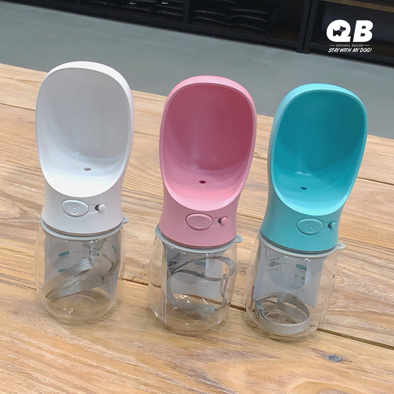 QB Dogs Out of water Kettle Portable Water water Drinking Water Drinking Water Drinking Water Drinking Water Walking Dog Accompanying Cup Outdoor Pet Supplies