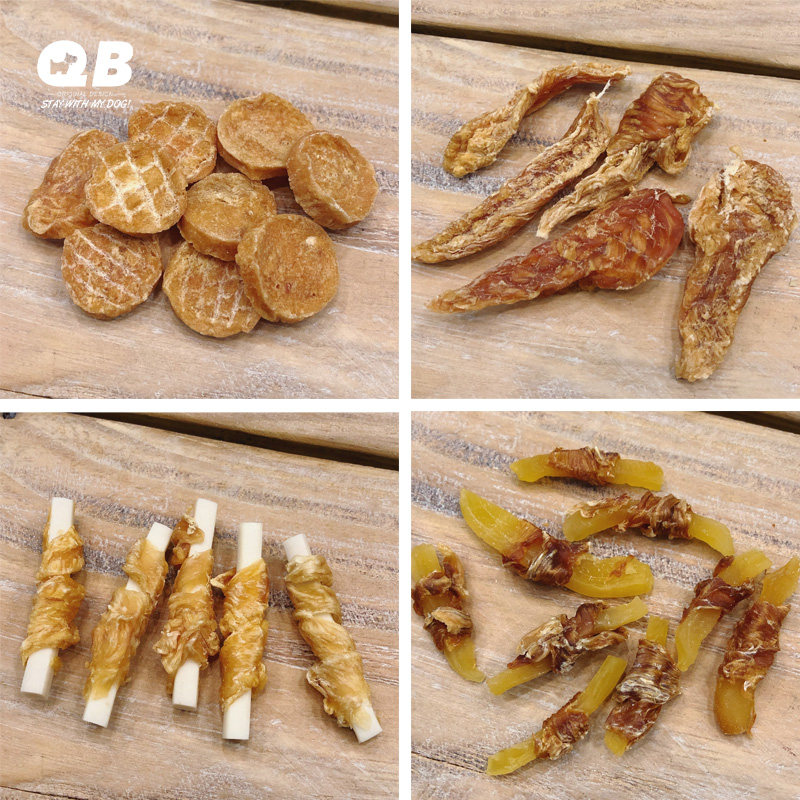 QB Japan HIYori No Add Pure Chicken Dry Vegetables Reward Zero Food Puppies Small And Medium Dog Pets Dog Snacks