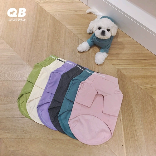 QB Pet Dog Cotton Hotless Ploves Plusal Champies теплый снег Nare Berli Shibermine Bomei Teddy Winter