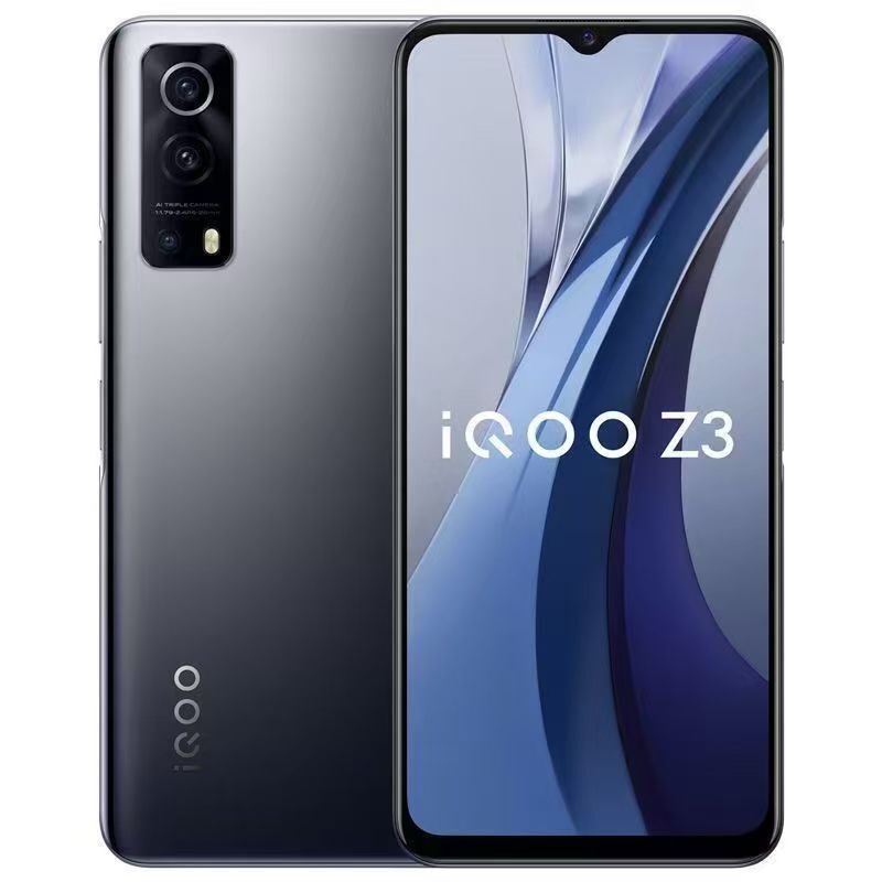 Authentic Fast-Release Iqoo Z3 Full Network Dual-Sim 5g Fingerprint High Refresh Rate 120Hz Racing Screen Snapdragon 768 Gaming Phone