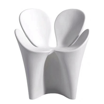 Clover Chair Petal Chair Fiberglass Sofa Chair Lucky Clover Chair Simple Outdoor Reception Chair