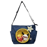 Оригинальная вместительная и большая японская сумка через плечо для отдыха, подходит для студента