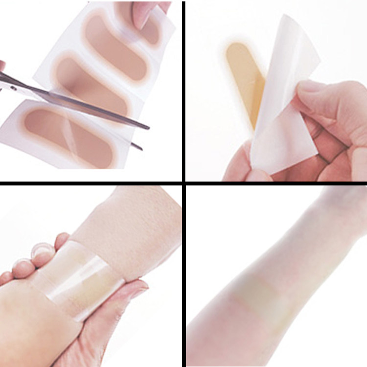 Japan Tattoo Cover Scar Sticker flawless Invisible Flesh color Skin Color men and women Powerful Blocking Tire remember the small number