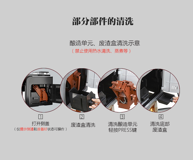 máy pha cà phê kiểu ý	 Máy pha cà phê gia đình Merol / Mei 侬 ME-707S Mini nhỏ kiểu Ý tự động - Máy pha cà phê máy pha cà phê hạt cho gia đình