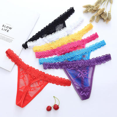 145/150cm short, low-waisted, sexy ladies with exposed hips, thong pants, T pants, small underwear, xxs plus small size