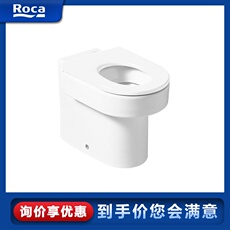 Дети Туалет roca乐家卫浴汉佩宁儿童座厕347115000白色/黄色盖板地排门店同款