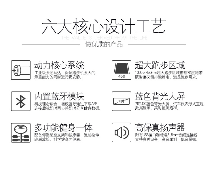 Anh Paisley xung nhà có thể gập lại DP8710 đa chức năng Máy chạy bộ điện Bluetooth cực êm - Máy chạy bộ / thiết bị tập luyện lớn máy chạy bộ tại chỗ