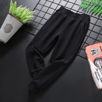  Sweatpants loose spring and autumn 2020 new all-match thin leg casual sanitary pants can be printed with logo all-match