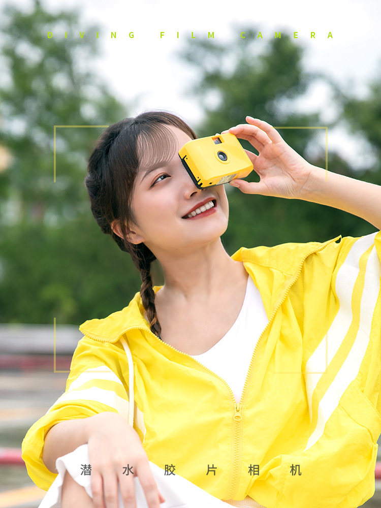 Fool roll camera negatives Students take pictures Affordable photos Portable small birthday gifts Female net red ins