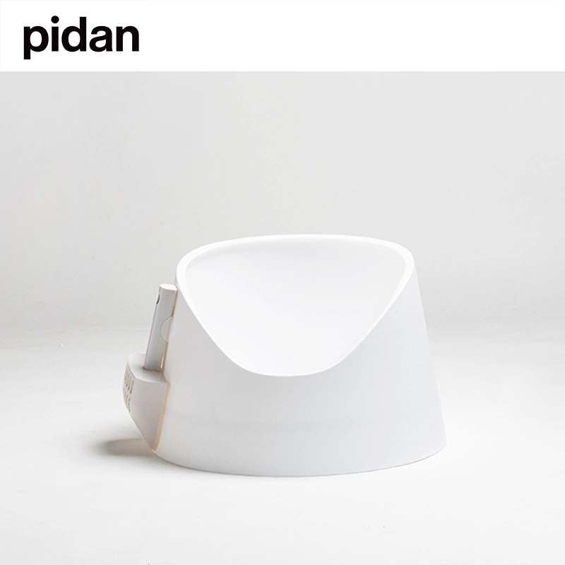 Pidan mèo mở nhà vệ sinh một lớp thêm mèo lớn lưu vực xả khép kín chống giật mèo - Cat / Dog Beauty & Cleaning Supplies