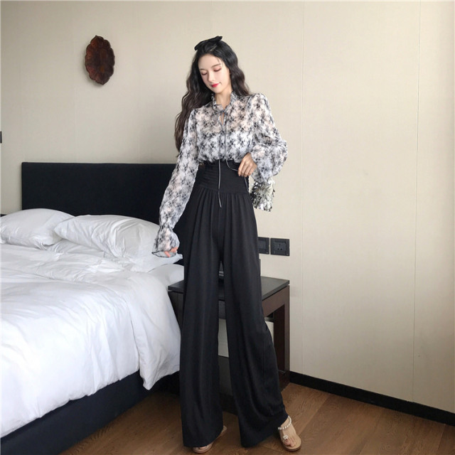 Feminine clothes, Korean style, high temperament, high-end sense, tall men wear suits, women's 2023 spring new women's clothes