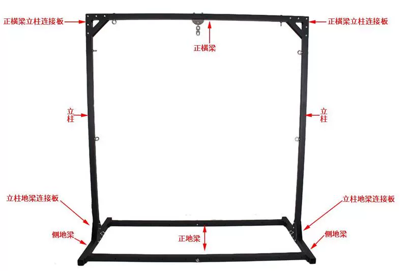 SM đạo cụ giàn móc treo dụng cụ ràng buộc và đào tạo giá treo trừng phạt thiết bị tra tấn treo ngựa ràng buộc giá tra tấn