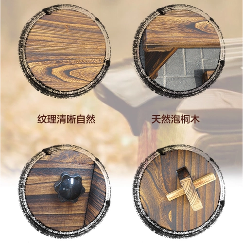 Столовый табурет Guqin Столковая древесная резонансная коробка столовая столовая колена -Деска китайская таблица каллиграфия таблица Татами Таблица Низкая таблица может быть удалена и антикварная