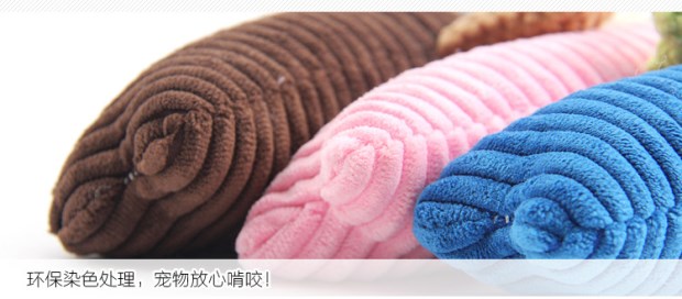 Ngô nhung con rối thú cưng âm thanh đồ chơi thú cưng đồ chơi sang trọng thú cưng mèo chó molars Teddy VIP đồ chơi đồ chơi cho cún