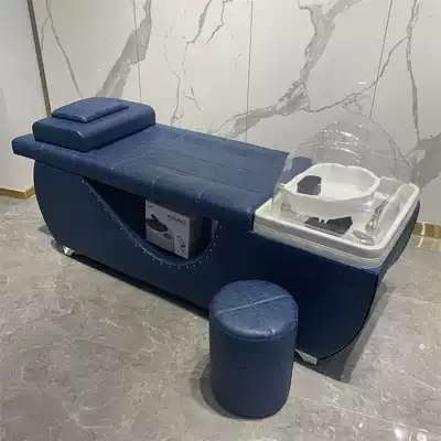 Thai head therapy washing bed hairdressing shop lying flat full lying shop hair salon special factory direct hair Flushing bed
