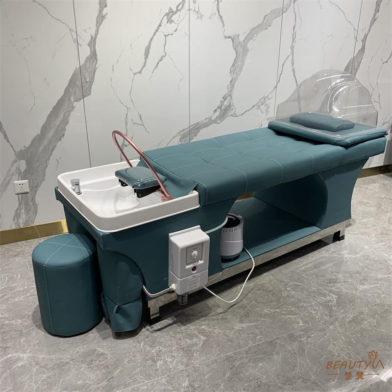 New Thai full-lying hair care shampoo bed head therapy with fumigation massage Hair salon special flat lying simple