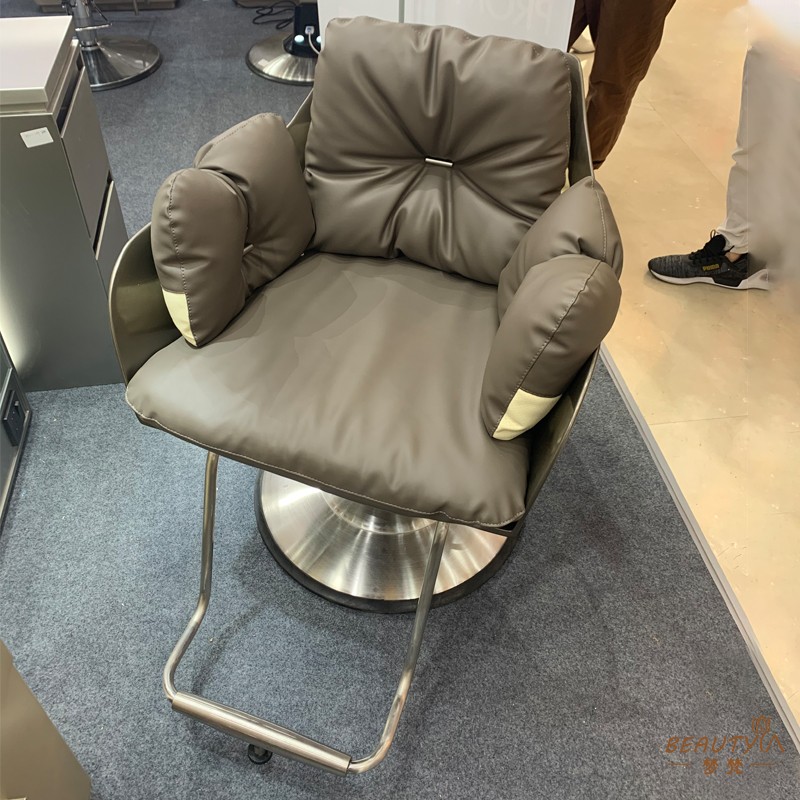 New Barber Shop Net Red Chair Hair Salon Special Salon Chair Stool High-grade Hairdressing Chair Cut Hair Chair Barber Chair